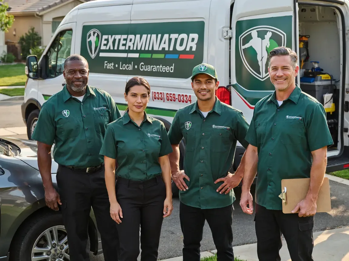 Pest Control company in Roxbury, KS