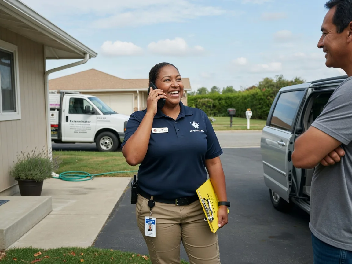 Pest Control Roxbury, KS FAQs