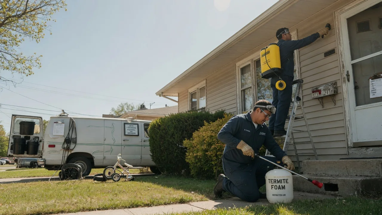 Pest Control in Roxbury, KS near me